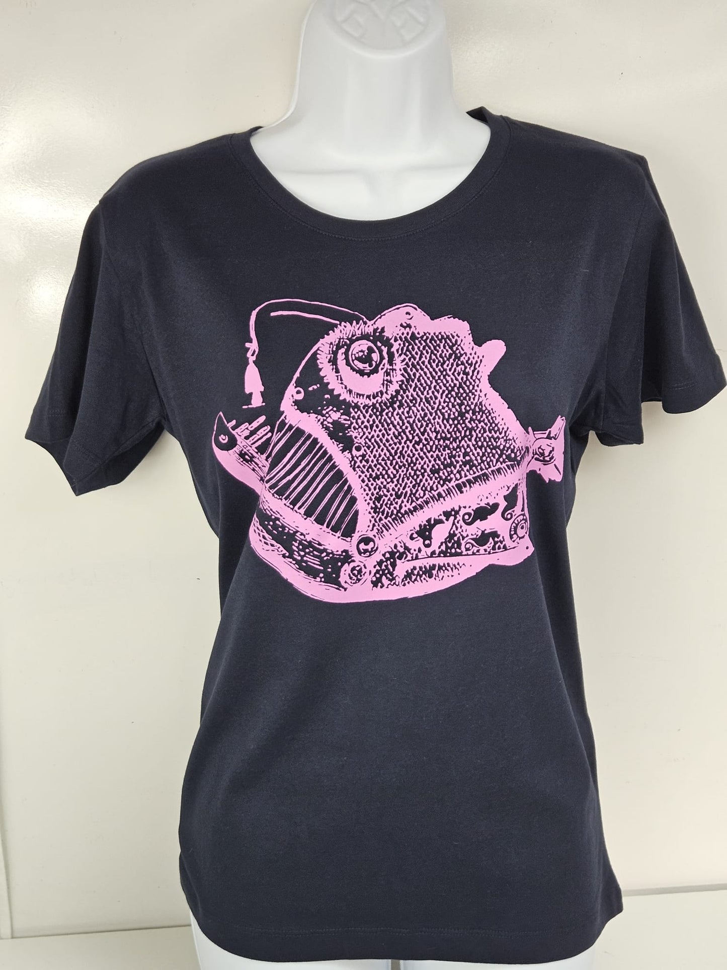 Anglerfish ladies t shirt