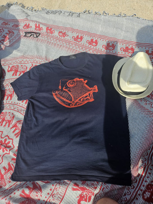 Anglerfish man t shirt