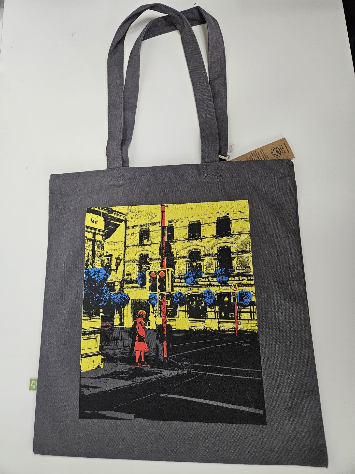 Dublin City Organic tote bag