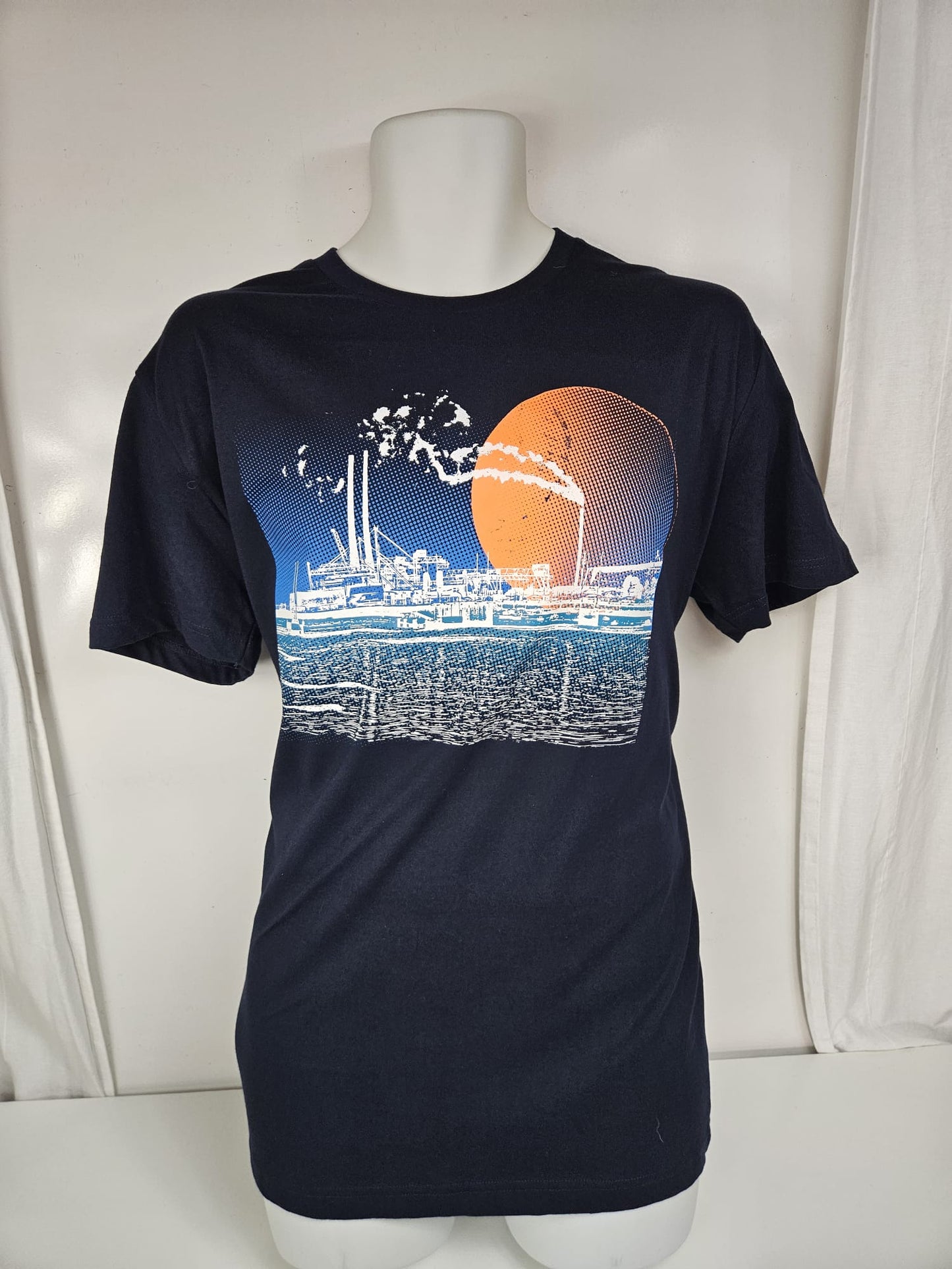 Dublin Bay White ladies t shirt