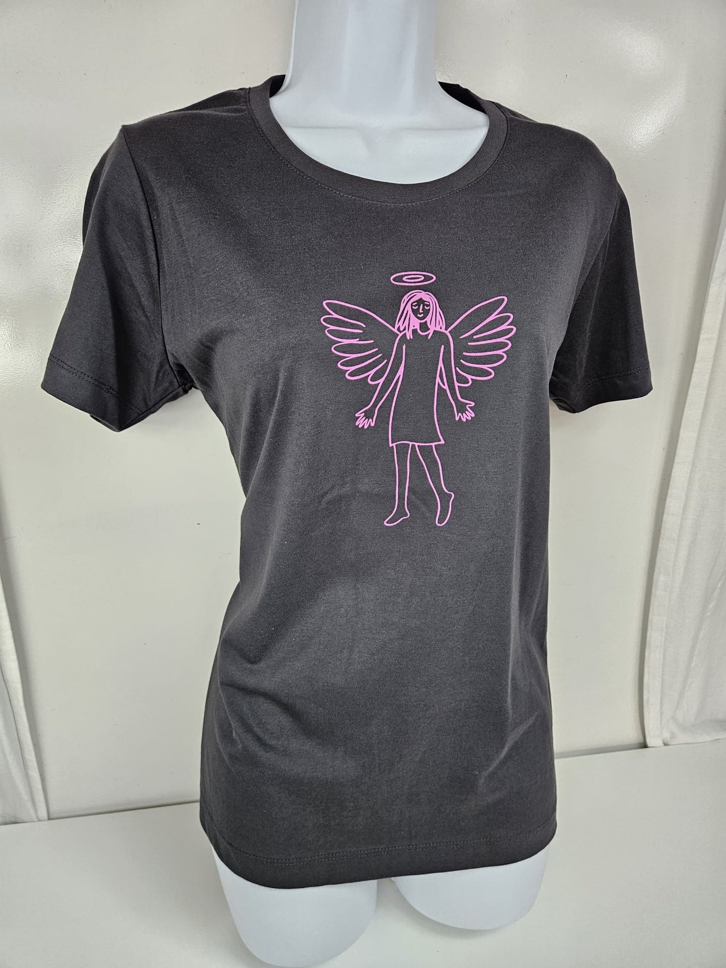 Angel ladies t shirt
