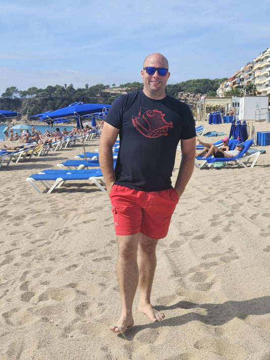 Anglerfish man t shirt