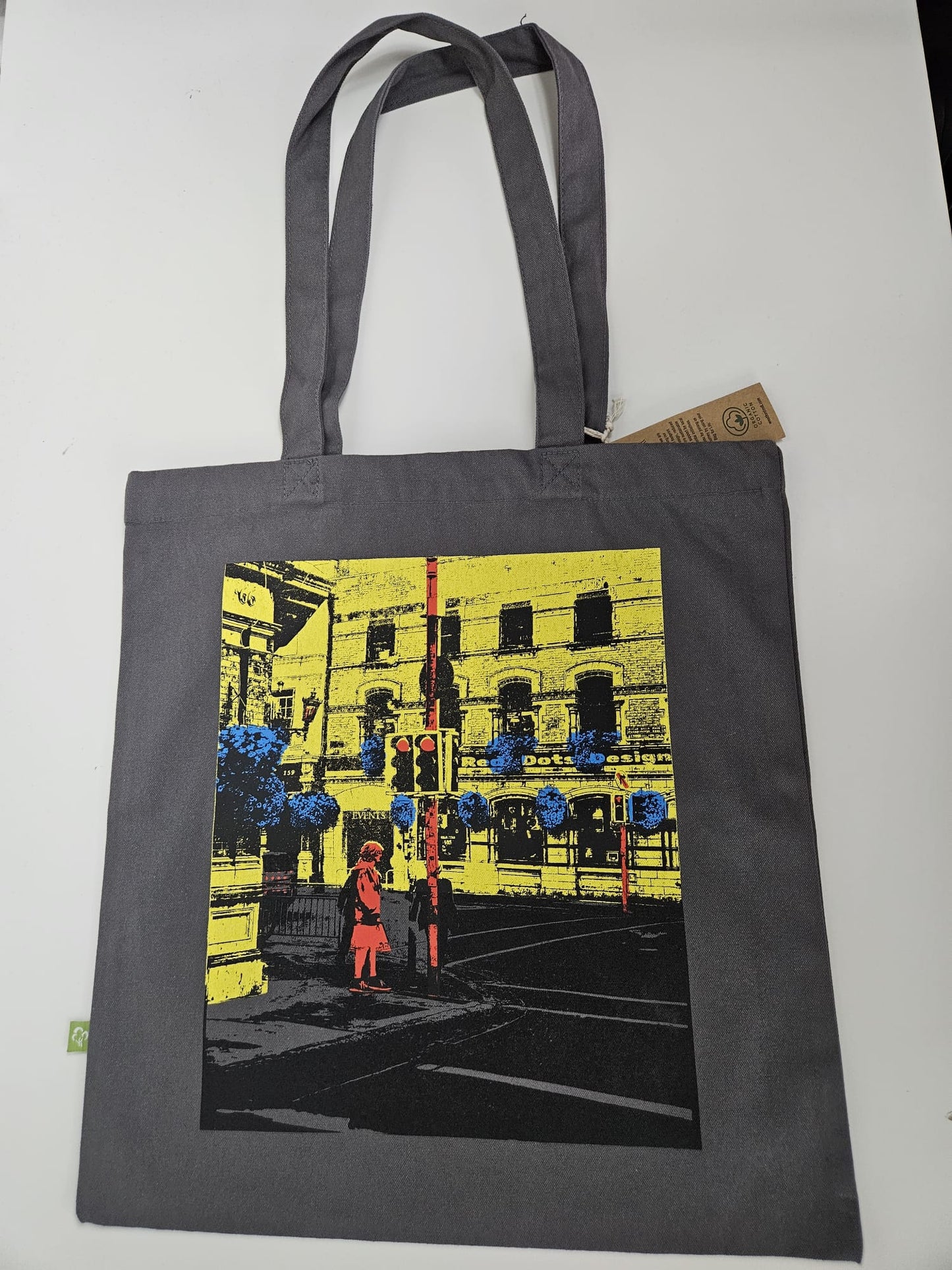 Dublin City Organic tote bag