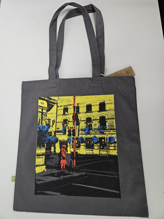 Dublin City Organic tote bag