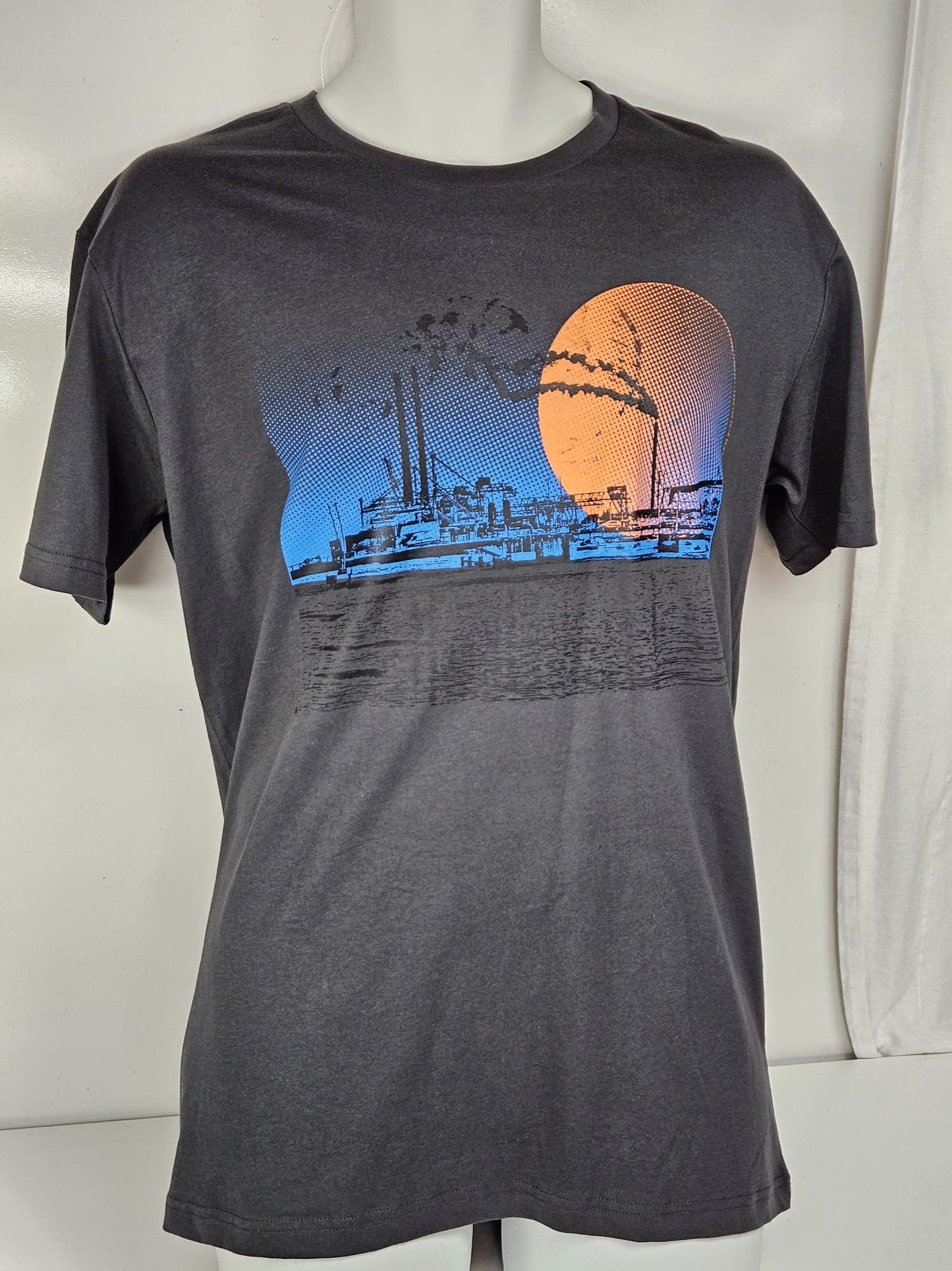 Dublin bay black mens t shirt