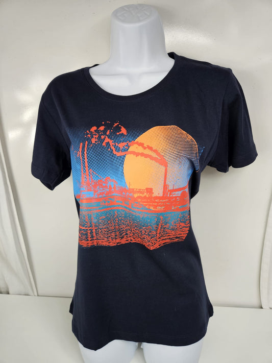 Dublin Bay Red ladies t shirt