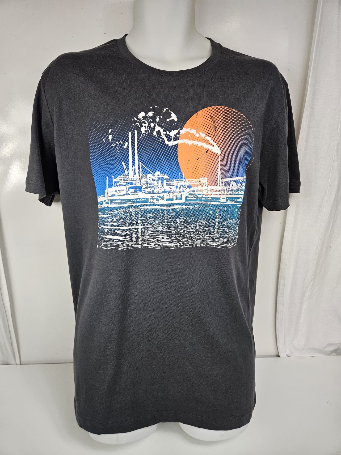 Dublin Bay white mens t shirt