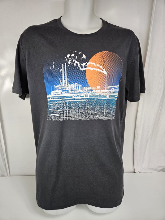 Dublin Bay white mens t shirt