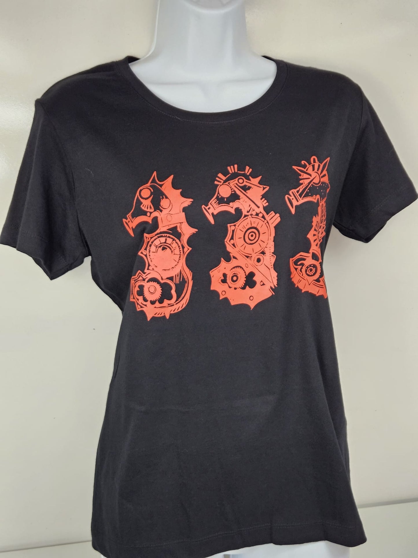 Seahorse ladies t shirt