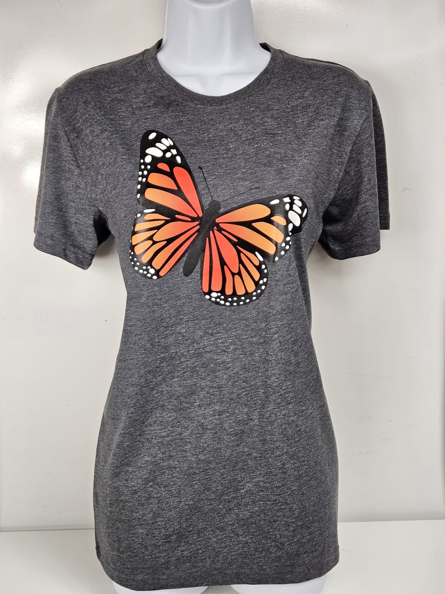 Red Butterfly ladies t shirt