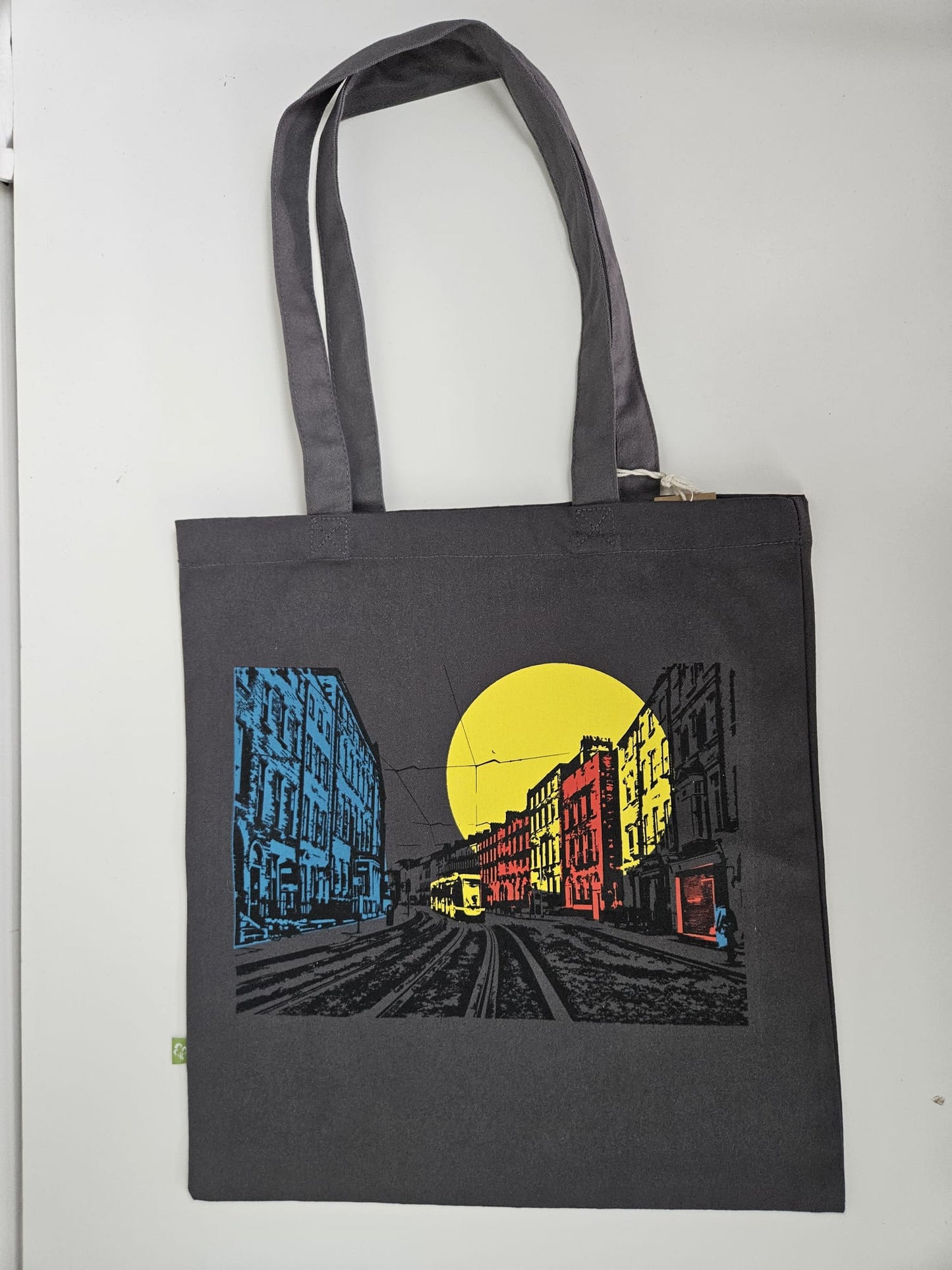 Dublin City Luas Organic tote bag