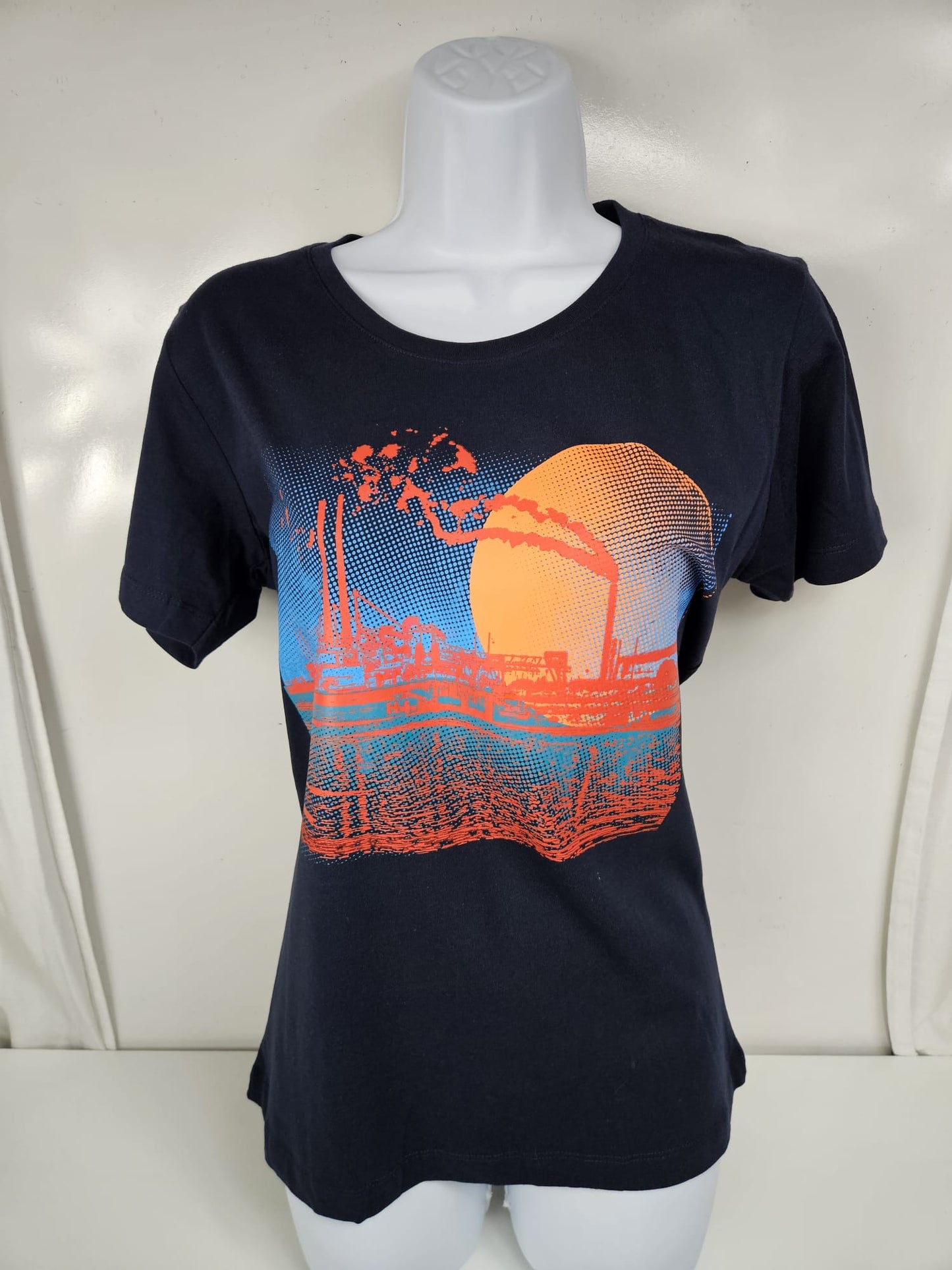 Dublin Bay Red ladies t shirt