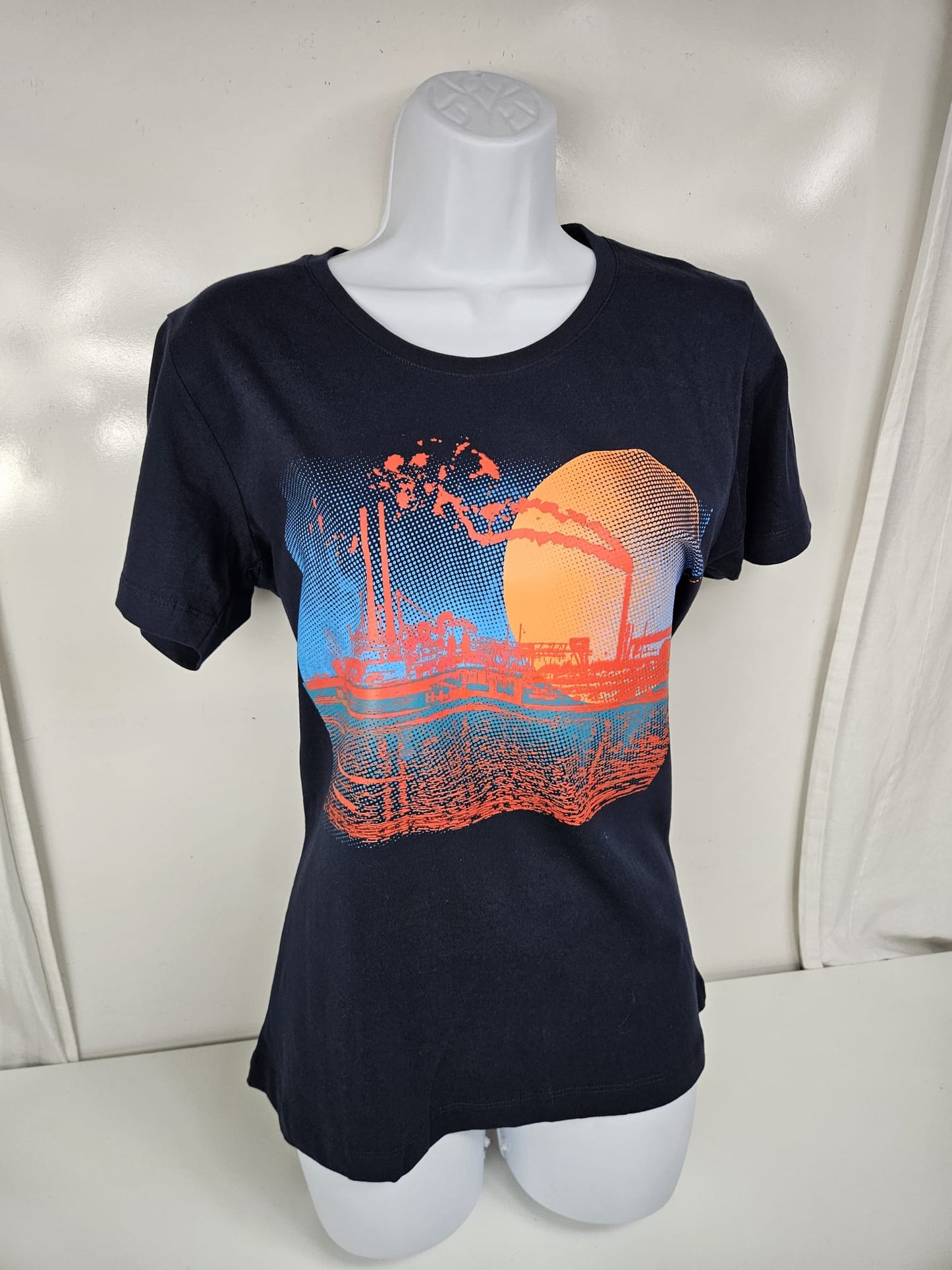 Dublin Bay Red ladies t shirt