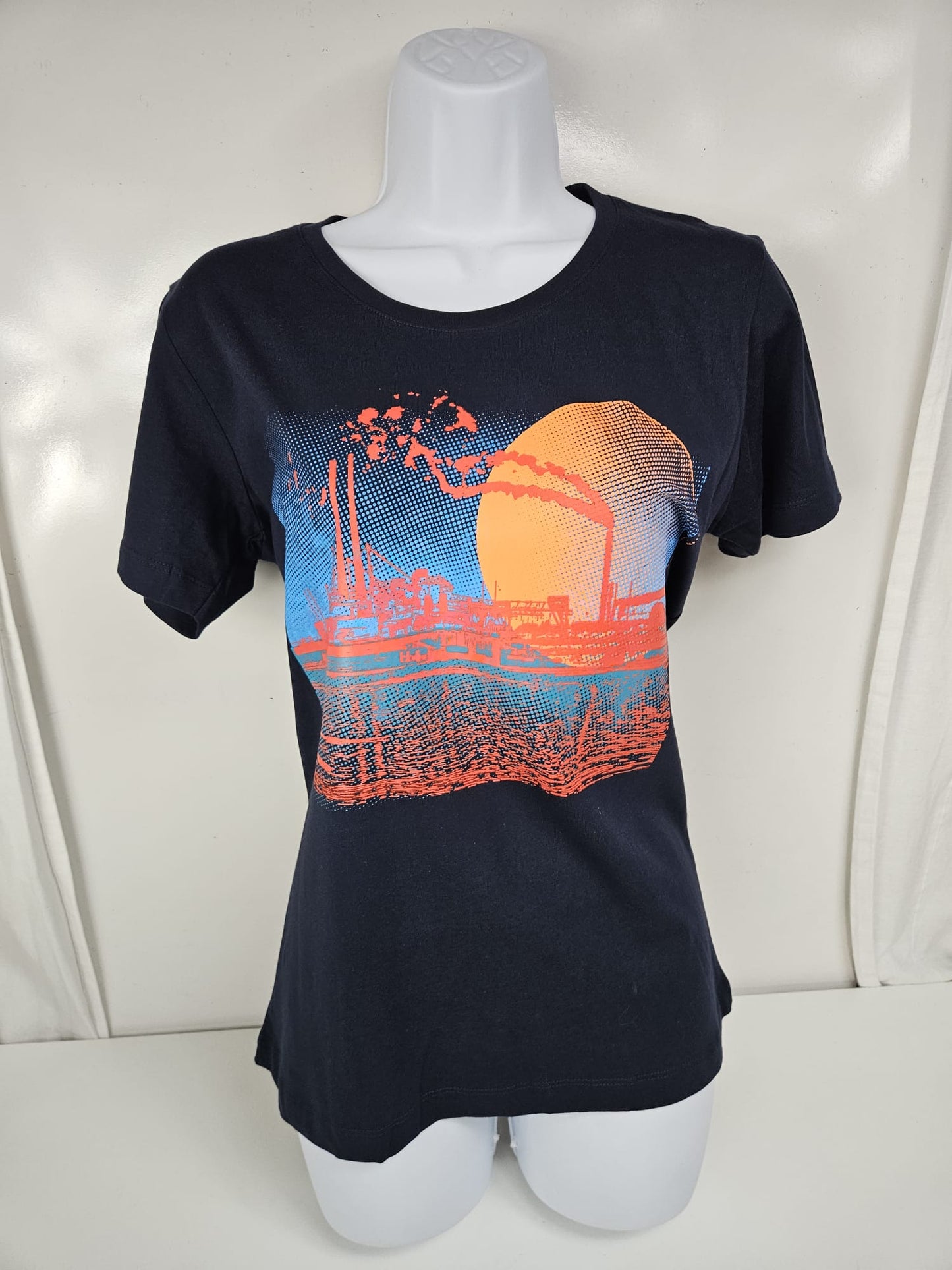 Dublin Bay Red ladies t shirt