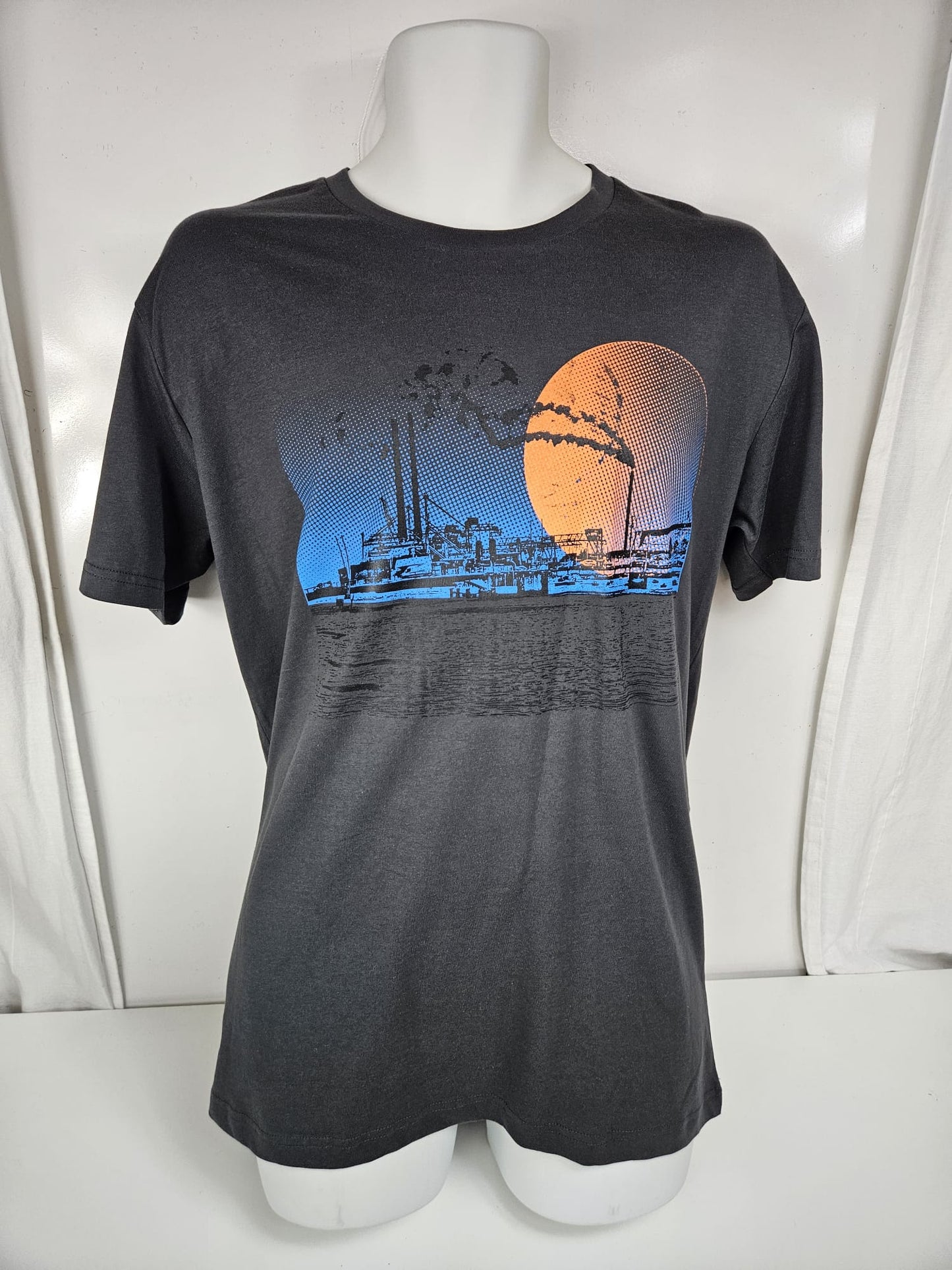 Dublin bay black mens t shirt