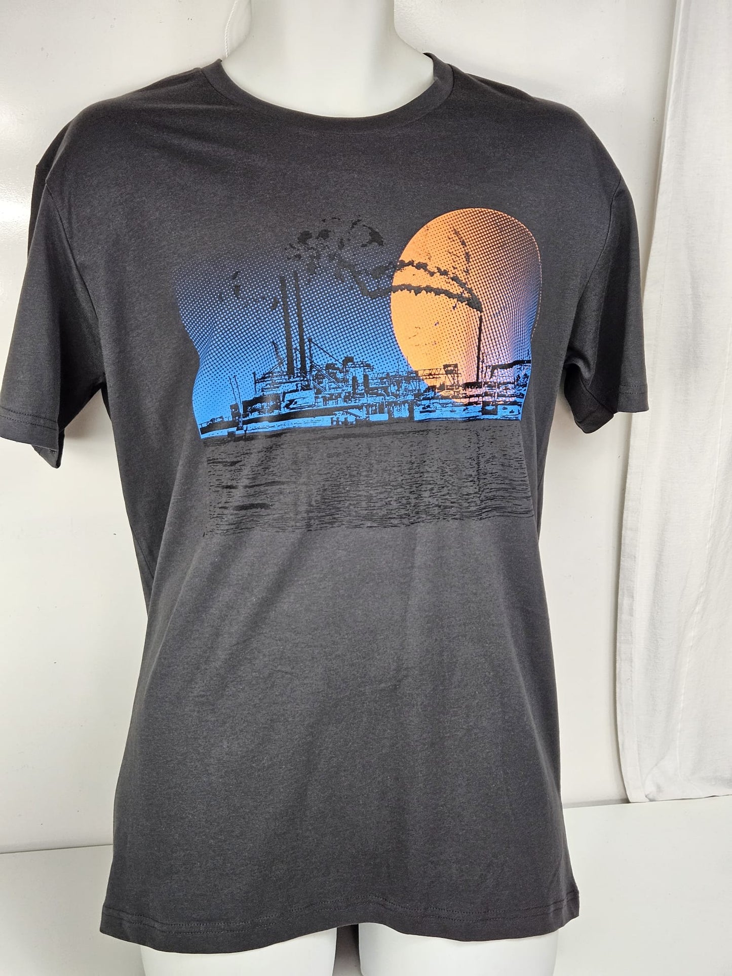 Dublin bay black mens t shirt