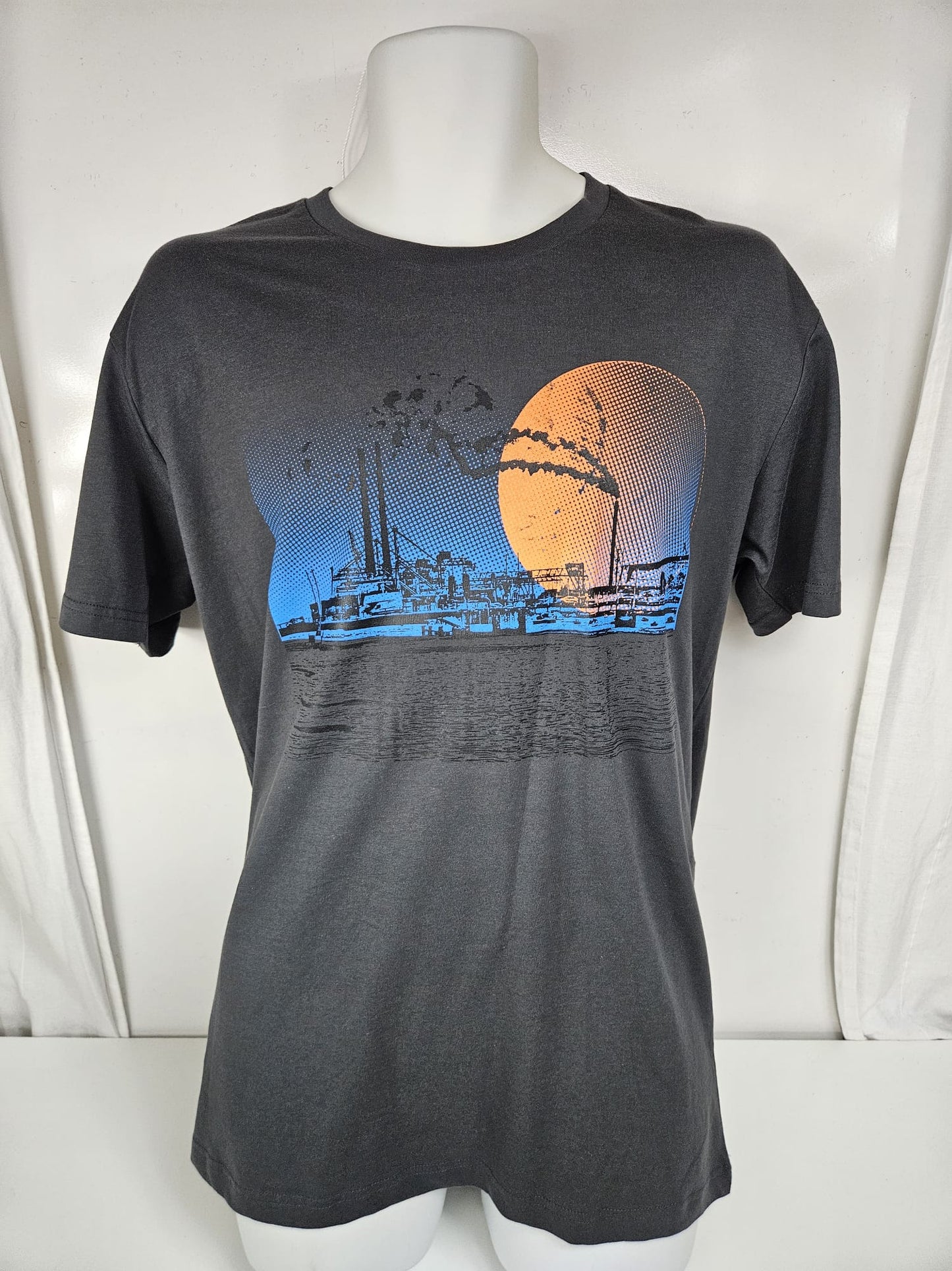 Dublin bay black mens t shirt