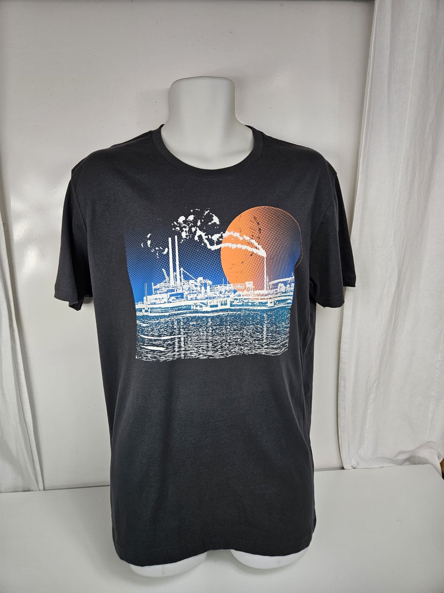 Dublin Bay white mens t shirt