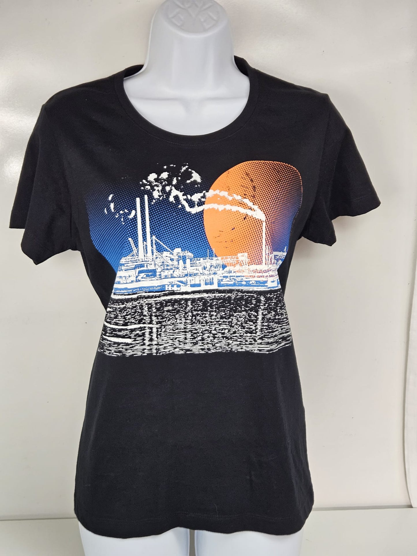 Dublin Bay White ladies t shirt