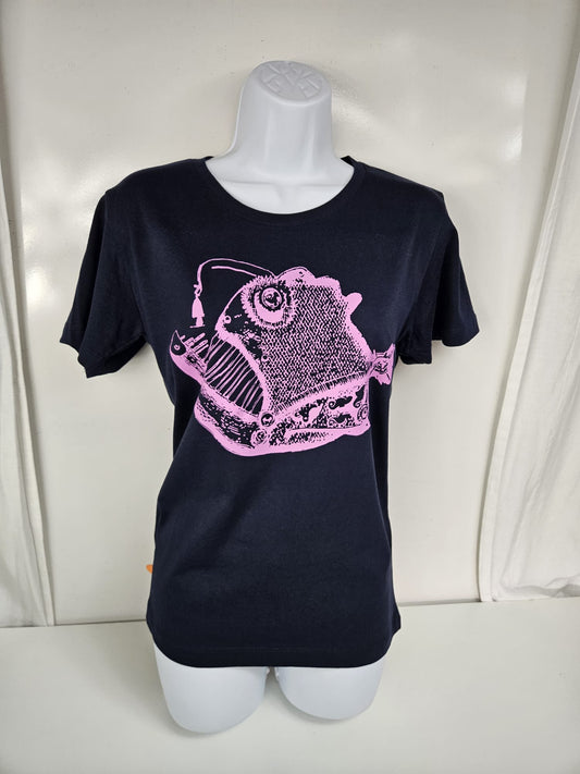 Anglerfish ladies t shirt