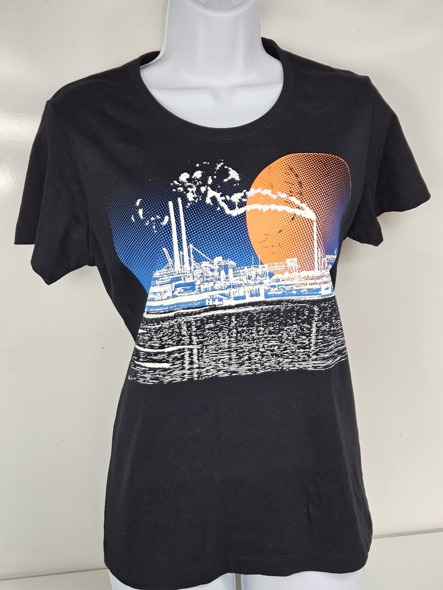 Dublin Bay White ladies t shirt