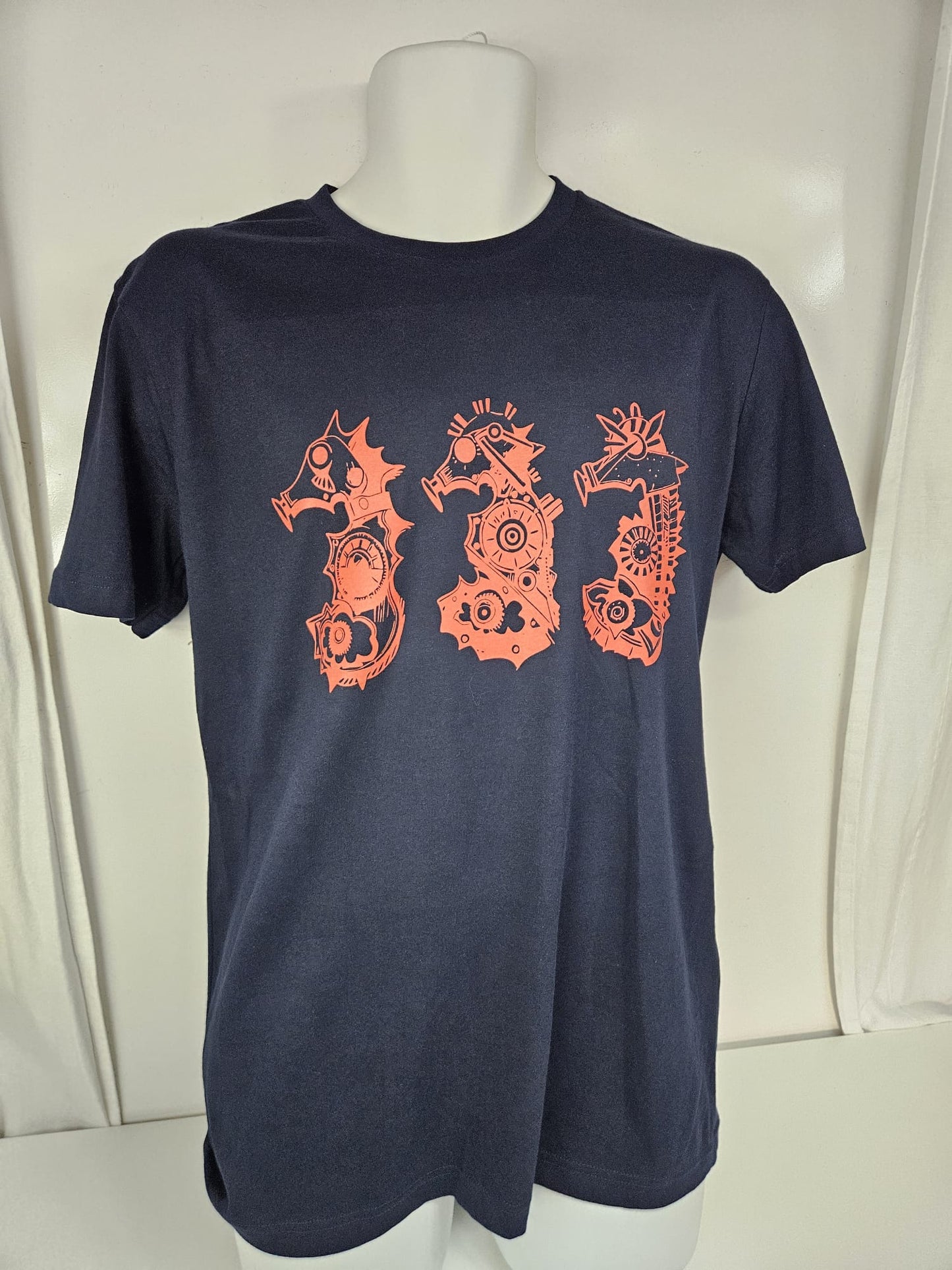 Seahorse mans t shirt