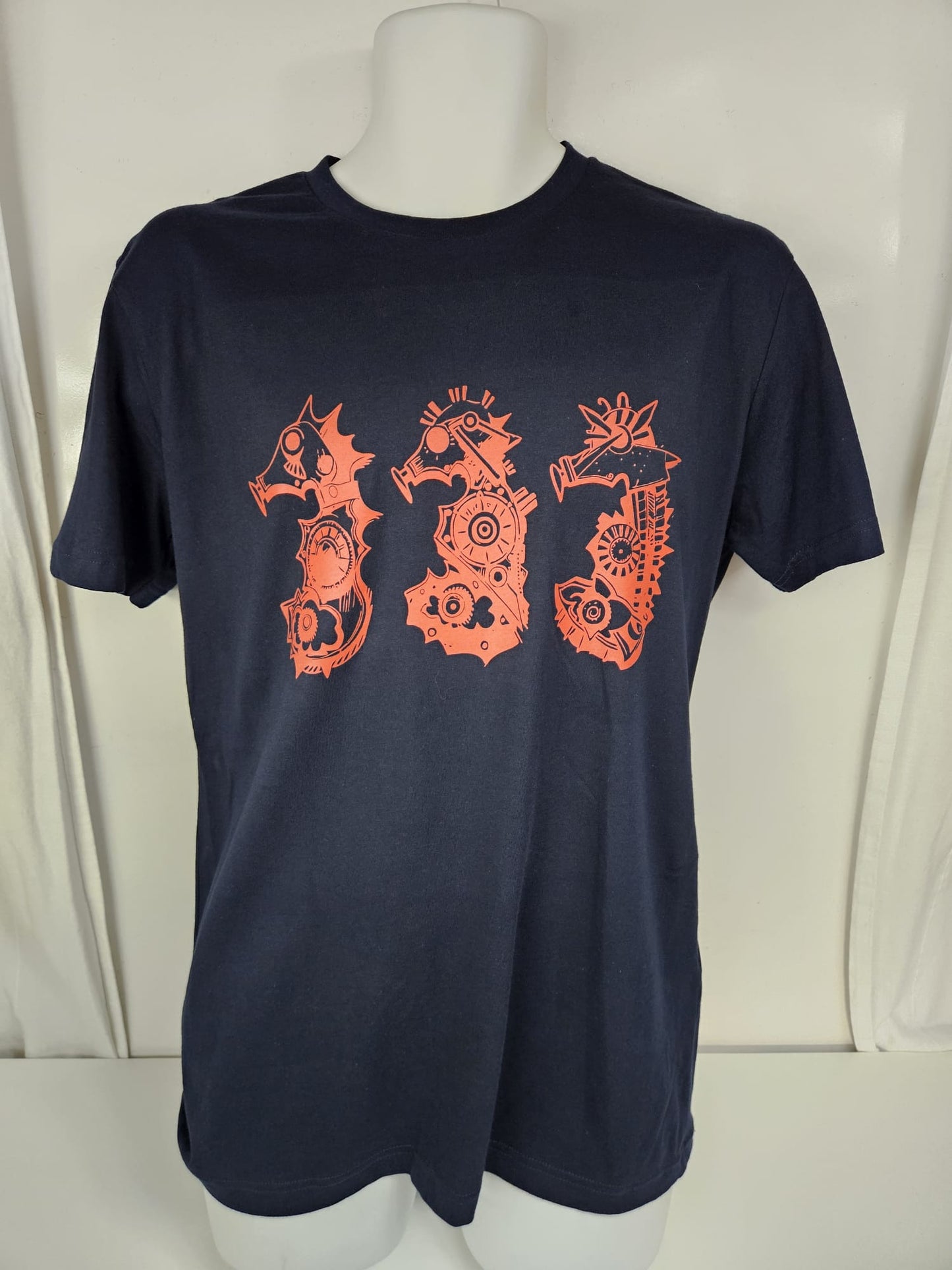 Seahorse mans t shirt