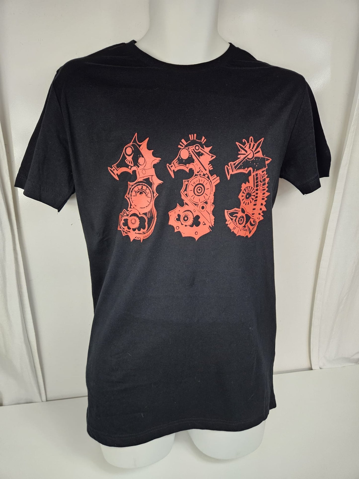 Seahorse mans t shirt