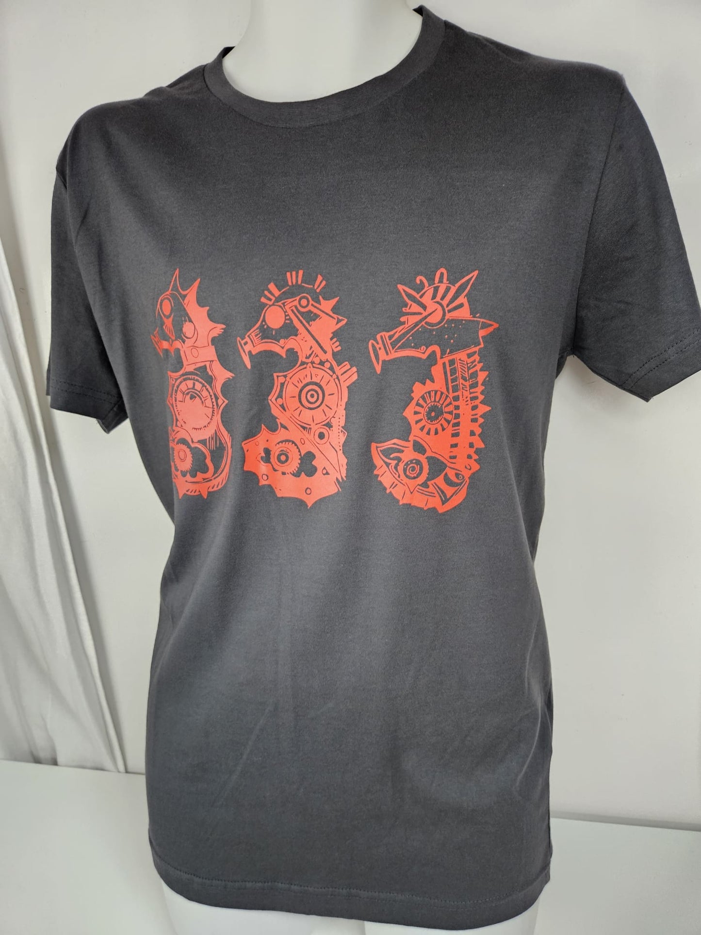 Seahorse mans t shirt