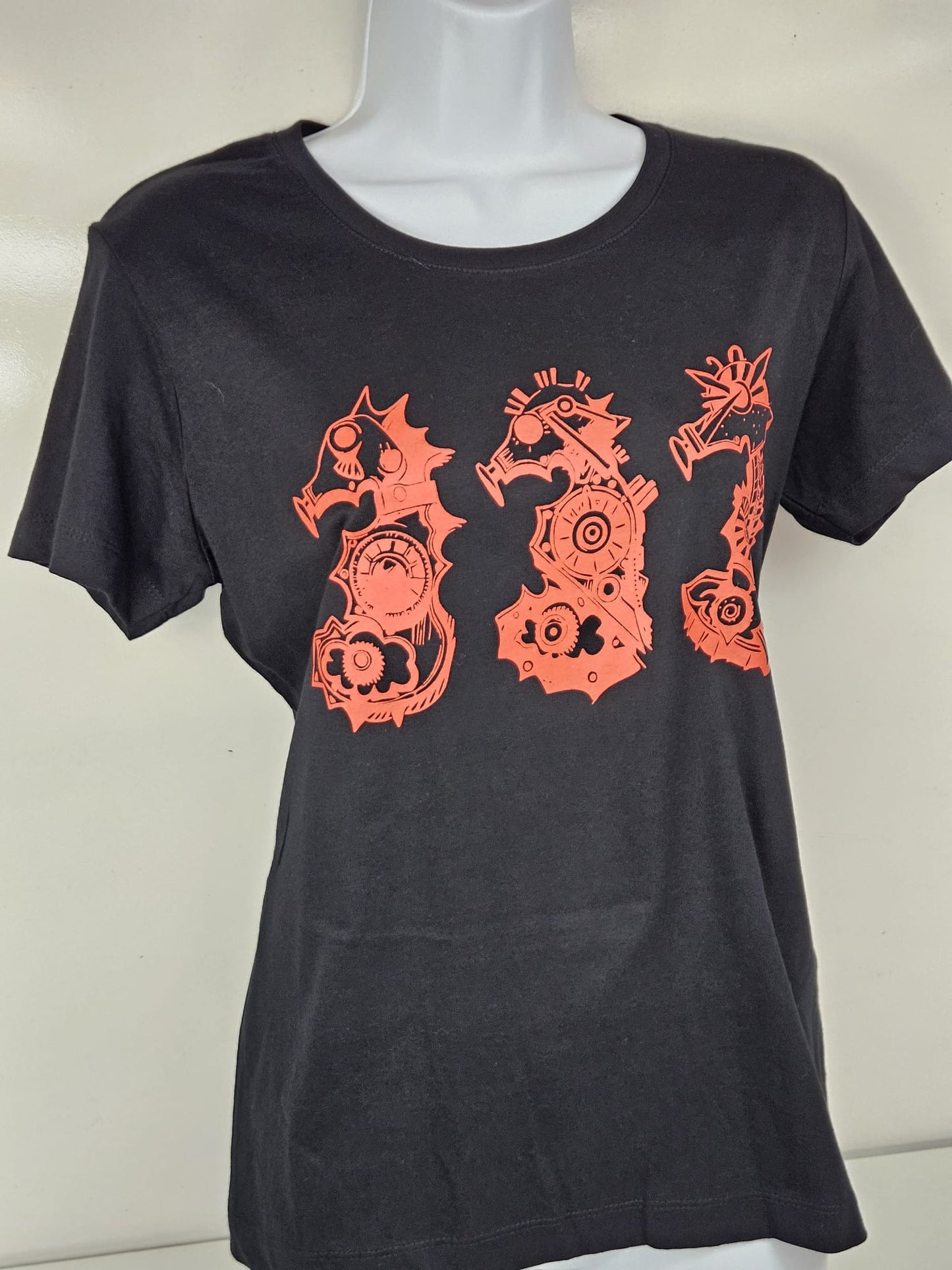 Seahorse ladies t shirt