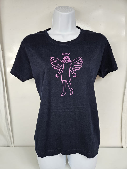 Angel ladies t shirt